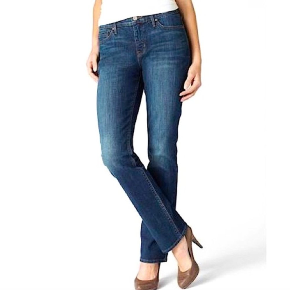 Levi's 525 Perfect Waist Straight Jeans Size 4